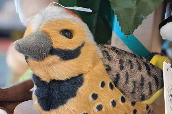Plush Birds